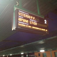 Photo taken at Stazione La Giustiniana by Lisa-Jane MacGregor on 11/4/2012