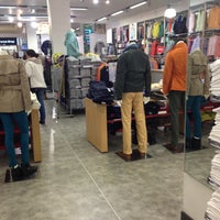 Photo taken at UNIQLO by Lisa-Jane MacGregor on 2/3/2013