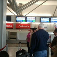 Photo taken at Avianca Ticket Counter by Ruben M. on 11/20/2012