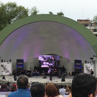 Photo taken at Festival de Jazz Internacional de Polanco by Decimator on 4/23/2017