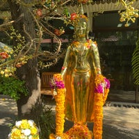 Photo taken at Rama IX Golden Jubilee Temple by Dppolly on 4/15/2022