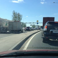 Photo taken at Колпинское шоссе by Ярослава on 6/22/2013