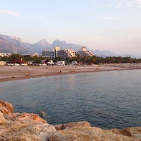 Photo taken at Aquabella Beach Hotel by Özden on 9/15/2016