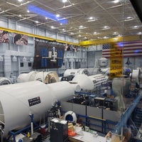 Photo taken at NASA JSC Building 9 - SVMF by Christiaan K. on 10/17/2023