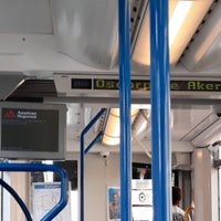 Photo taken at Tram 1 Muiderpoortstation - Osdorp De Aker by Christiaan K. on 8/23/2022
