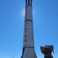 Photo taken at Rocket Park (NASA Saturn V Rocket) by Christiaan K. on 10/17/2023