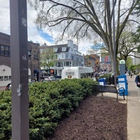 Photo taken at CATA Bus Stop - E College Ave. &amp;amp; S Allen St. by Christiaan K. on 4/24/2024