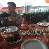 Photo taken at Machka Balık Restaurant &amp;amp; Cafe by Simge Ç. on 4/6/2015