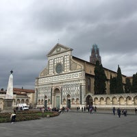 Photo taken at Basilica di Santa Maria Novella by Mirko M. on 4/26/2017