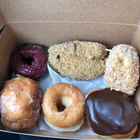 Photo taken at Paula&amp;#39;s Donuts by Kathleen S. on 7/3/2019