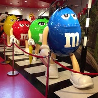 Photo taken at M&amp;amp;M&amp;#39;s World by K A. on 5/8/2013