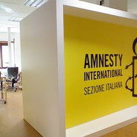 Photo taken at Amnesty International - Sezione Italiana by Giulio C. on 7/3/2013