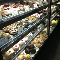 Photo taken at Crumbs Bake Shop by Diana on 4/4/2013
