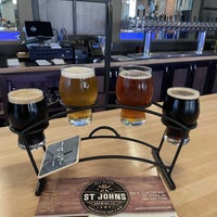 Photo taken at St John&#39;s Brewing Company by Steve P. on 9/16/2021