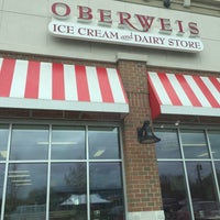 Photo taken at Oberweis Dairy by Steve P. on 5/2/2017