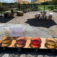 Photo taken at Burnt Marshmallow Brewing and Rudbeckia Winery by Steve P. on 9/17/2020