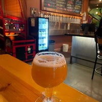 Photo taken at Brooks Brewing South by Steve P. on 4/2/2021