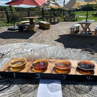 Photo taken at Burnt Marshmallow Brewing and Rudbeckia Winery by Steve P. on 9/17/2020