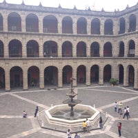 Photo taken at Palacio Nacional by Arizfa on 4/28/2013
