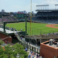 Photo taken at Wrigley Rooftops 1032 by Stu J. on 6/30/2018