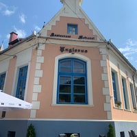 Photo taken at Restaurantul Unglerus by Stefan C. on 7/22/2021
