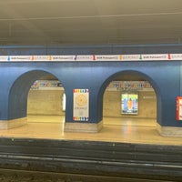 Photo taken at Metro Eur-Palasport (MB) by Stefan C. on 6/14/2021