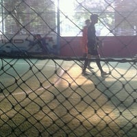 Photo taken at Halim Futsal by Shepty M. on 10/28/2012