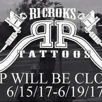 Photo taken at RicRoks Tattoo by RICROKS T. on 6/15/2017