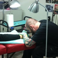 Photo taken at Pain LTD (Tattoo and Piercing) by Ana N. on 4/19/2013