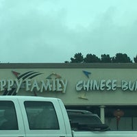 Photo taken at Happy Family Chinese Buffet &amp;amp; Hibachi by Bill C. on 6/5/2017