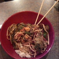 Photo taken at Genghis Grill by Bill C. on 11/28/2012
