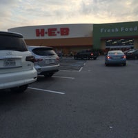 Photo taken at H-E-B by Bill C. on 9/27/2016
