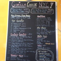 Photo taken at Gorilla Cheese Truck NYC by Jonathan W. on 5/5/2013