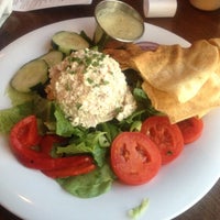 Photo taken at Taziki&amp;#39;s Mediterranean Cafe by Bill on 10/21/2012