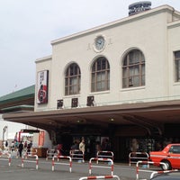 Photo taken at Ryōgoku Station by ᴡ N. on 4/29/2013