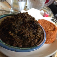 Photo taken at Yassa African Restaurant by Keilon L. on 5/3/2014