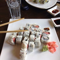Photo taken at Sushi Tatsu II by Keilon L. on 5/20/2014
