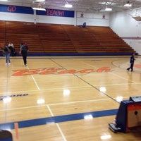 Photo taken at Rainier Beach High School by Joey B. on 1/9/2014