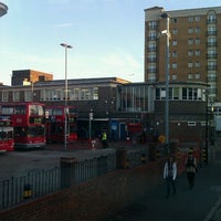 Photo taken at Hounslow Bus Station by Kathy M. on 10/22/2011