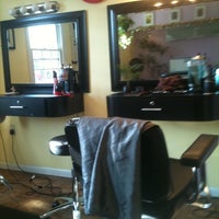 Photo taken at Beehive Hair Salon by Dana N. on 1/14/2012