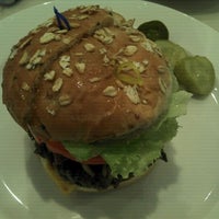 Photo taken at Kraze Burger by Hyungyu L. on 10/28/2011