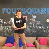 Photo prise au Foursquare HQ par Dens le7/20/2017