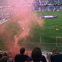 Photo taken at Red Bull Arena by Dens on 7/1/2015