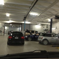 Photo taken at BMW Collision Center of Annapolis by Cj G. on 5/12/2012