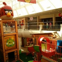 Photo taken at Angry Birds Park by Leandro R. on 8/7/2013