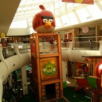 Photo taken at Angry Birds Park by Leandro R. on 8/4/2013