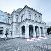 Photo taken at National Museum of Singapore by Omid H. on 1/31/2024