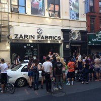 Photo taken at Zarin Fabrics by Jon S. on 6/21/2014