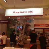 Photo taken at МТС by Лидуська on 7/4/2013