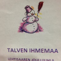 Photo taken at päiväkoti Lehtisaari by antti s. on 12/16/2014